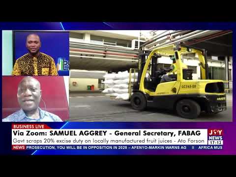 Govt scraps 20% excise duty on locally manufactured fruit juices - Ato Forson | Business Live