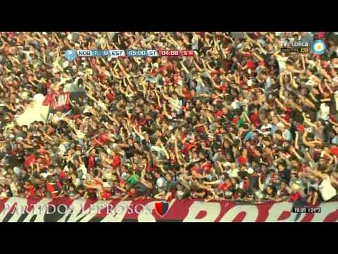 Inicial 2012 | Fecha 05 | Newell's 1 - 0 Estudiantes LP | Gol Scocco HD