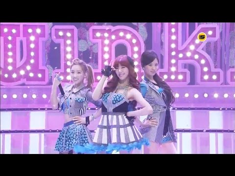 [120503] TaeTiSeo - Twinkle + Baby Steps , M! Countdown