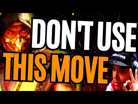 DONT use THIS Scorpion Move In Mortal Kombat 11 | A F0xy Grampa | Funny Ranked Moments