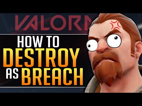 How to MASTER BREACH: Everything YOU MUST KNOW - Abilities, Combos and Mechanics - Valorant Guide