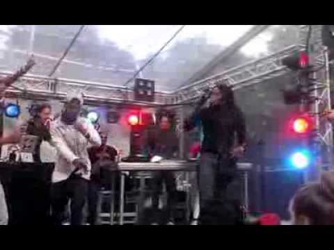 kalibwoy live @ appelsap ft mellamell&mc jaja