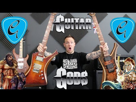 Grainger Guitars Review: Guitars Of The Gods!!