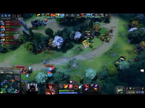 Mushi saves Dendi
