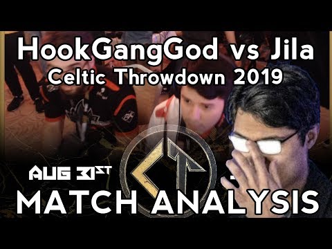 Match analysis Hookganggod vs JIla top 16 Celtic throwdown 2019