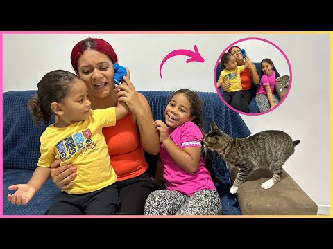 MARINA E LUCAS VÃO PARA A CASA DOS AVÓS!!! Vlog sem cortes.