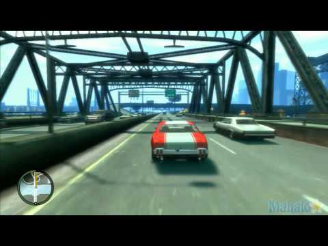 Grand Theft Auto IV Walkthrough part 54 - Brucie's Cars 4