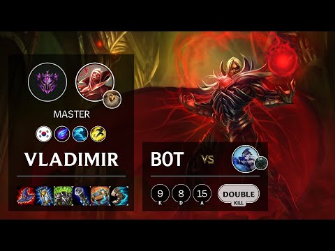 Vladimir Bot vs Ashe - KR Master Patch 10.14