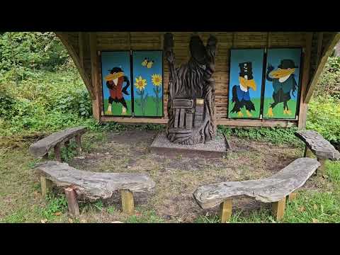drummuir railway station and abandoned old sidings
