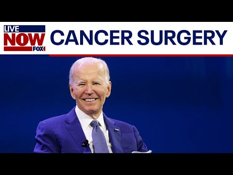 Video | Biden undergoes surgery to remove skin cancer on forehead | LiveNOW from FOX