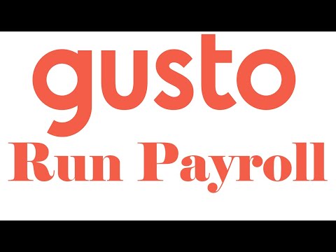 Gusto Payroll walk-through Demo - How to Do Payroll in Gusto