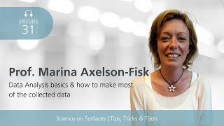 Download the video "31. Data analysis basics and how to make the most out of your data"