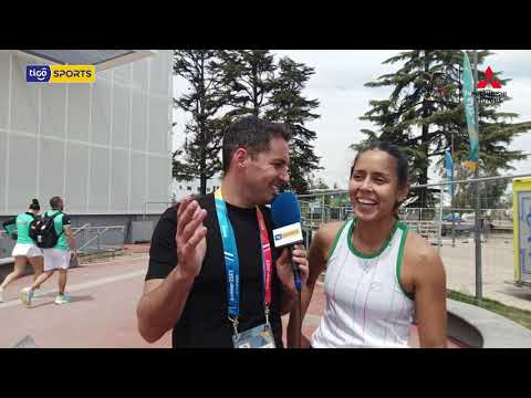 NOELIA ZEBALLOS TENISTA NACIONAL