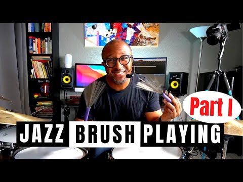 Jazz Drummer Q-Tip of the Week: Brush Essentials!