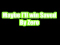 The Fixx Saved By Zero Lyrics