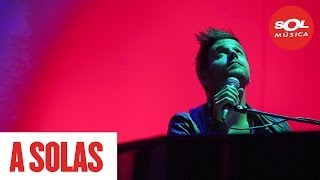 Pablo López "Lluvia en el cristal" (A Solas 2013)