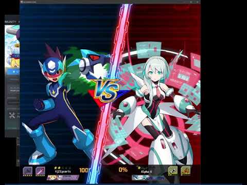 Trick to get a very large FOV in the ROCKMAN X DiVE Steam version