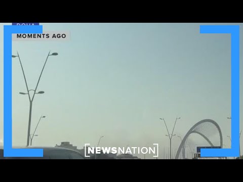 Israel says it targets Hamas leadership in Qatar’s capital as blast heard in Doha | NewsNation Live