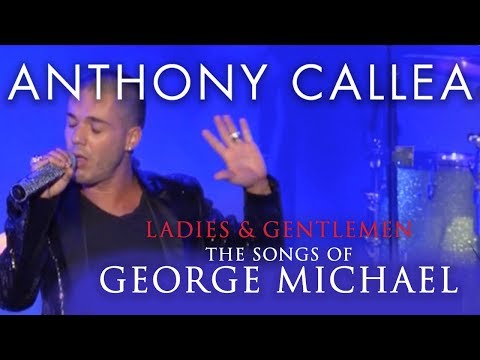 Anthony Callea - Amazing (George Michael Cover) LIVE