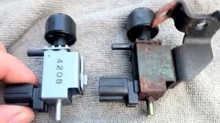 Síntomas del p1077 Honda