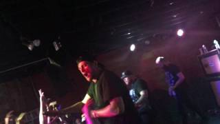 The Color Morale - Learned Behavior live on the desolate divine tour