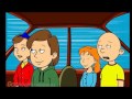 Caillou Pees Pants At Movie Theatre Kicked Out