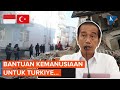 Jokowi Kirim Bantuan ke Turkiye dan Suriah