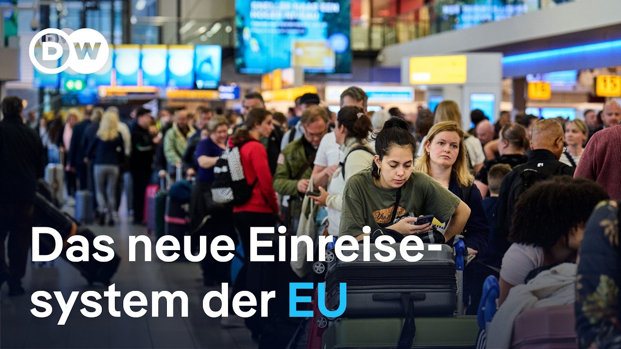 EU: Neues Grenzkontrollsystem verursacht lange Warteschlangen