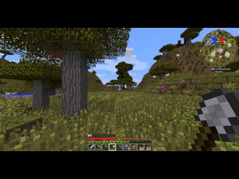 Minecraft FTB  Infinity  Seesion II #2 Gudron vs Creeper 0 1  Deutsch