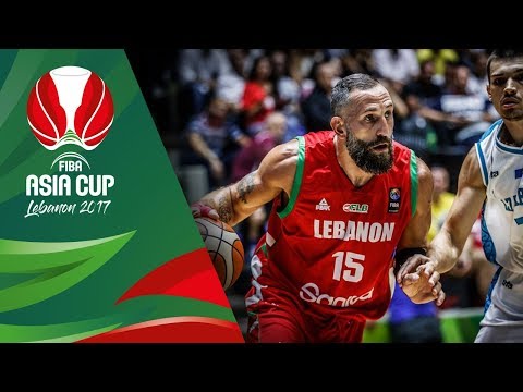Best of Kazakhstan v Lebanon in Slow Motion - FIBA Asia Cup 2017