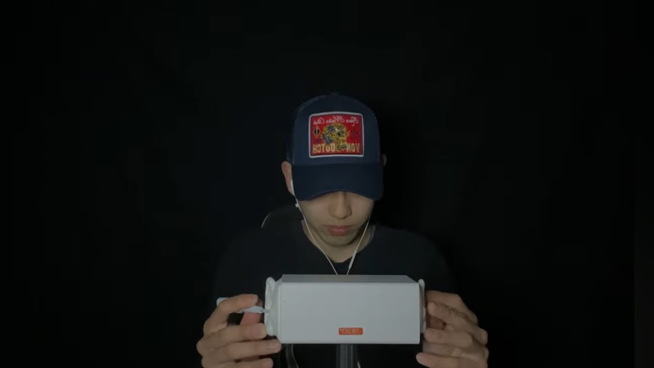 【耳かきASMR】撮影中初めて寝てしまった動画