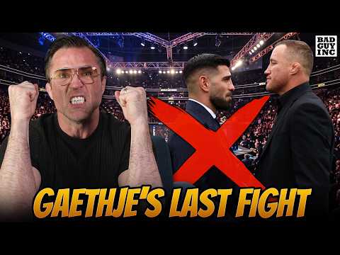 Video: Stop Pretending Gaethje vs. Ilia 2 Is Next