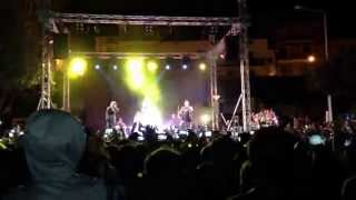 Rocco Hunt - Senza chances (Live Caggiano)