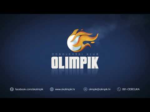 Prvenstvo Hrvatske za najmlađe kadetkinje U13 OK OLIMPIK vs. OK SPLIT 3:0 (treći set)