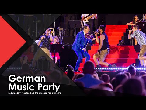 German Music Party | Compilation - The Maestro & The European Pop Orchestra