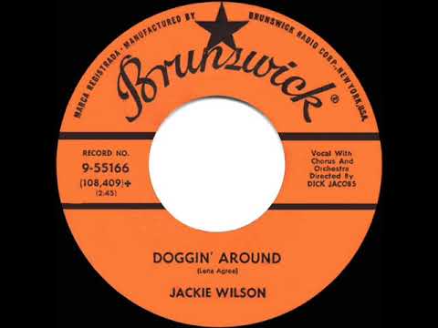 1960 HITS ARCHIVE: Doggin’ Around - Jackie Wilson (#1 R&B hit)