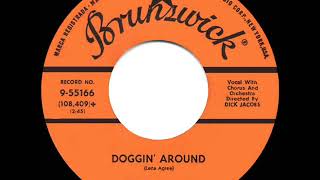 1960 HITS ARCHIVE: Doggin’ Around - Jackie Wilson (#1 R&amp;B hit)