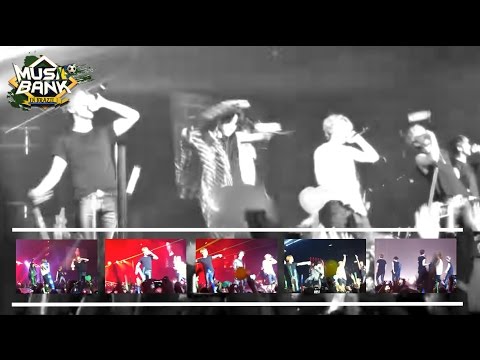 070614 - B.A.P  Music Bank in Brazil
