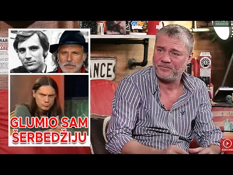 Kristijan Ugrina - "Evo anegdota, s 12 godina sam glumio mladog Šerbedžiju u Zafranovićevom filmu"
