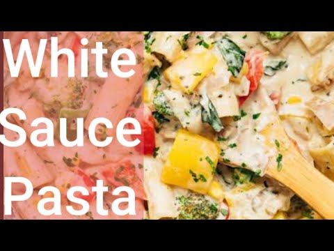 Delicious white sauce pasta । Easy Recipe For Beginner's ।Creamy Pasta #Hashtag Happy Homemaker