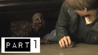 【BIOHAZARD RE:2  Part1】ラクーンシティはおれが守る