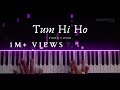 Tum Hi Ho Piano Cover Arijit Singh Aakash Desai