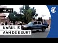 Beelden: Slag om Kabul begonnen