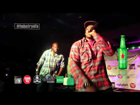 #industrynite Khaligraph Jones performs "YEGO" #NairobiMassive
