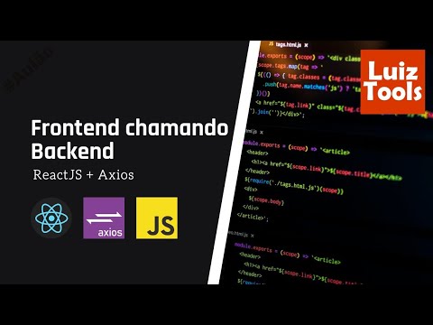 Frontend chamando Backend (ReactJS + Axios)