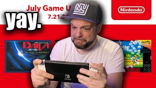 NEW NES And SNES Games Added To Nintendo Switch Online! OMG FUN!