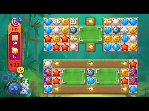 @Fishdom Win Strikes Level 9123 - Special Level 9124 Challenge