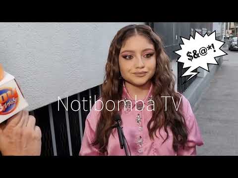 Karol Sevilla se pone camarón al preguntarle de su ex Emilio Osorio ¿sacará sus trapitos en LCDLF?