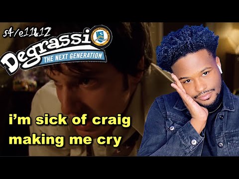CRAIG STOP IT 😰   | rewatching degrassi: s4/e11&12!