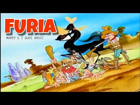 FURIA | Marty e i suoi amici |Canzoni Per Bambini